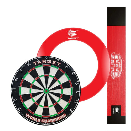 Target Darts World Champion Dartboard Ultimate Custom Bundle