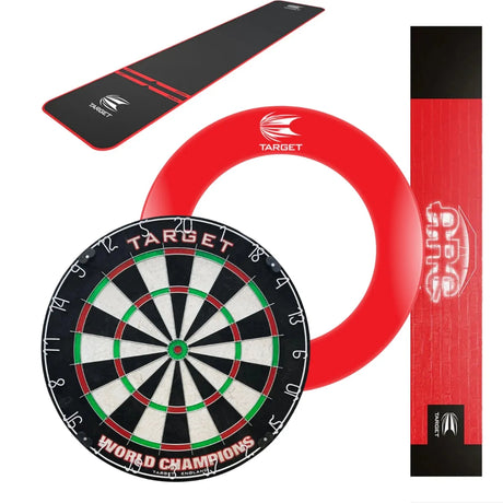 Target Darts World Champion Dartboard Ultimate Custom Bundle