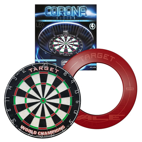Target Darts World Champion Dartboard Ultimate Custom Bundle
