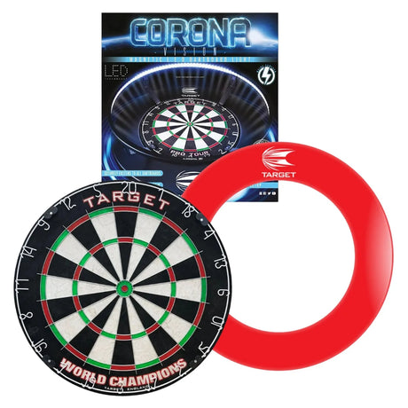 Target Darts World Champion Dartboard Ultimate Custom Bundle