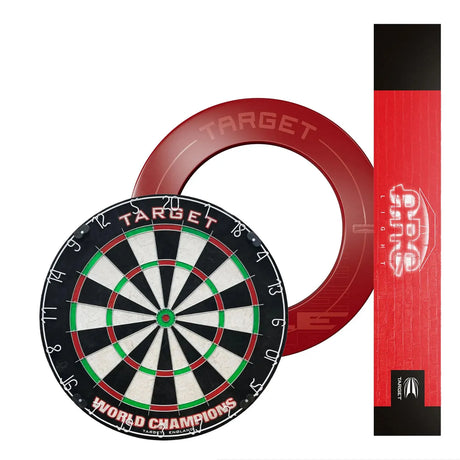 Target Darts World Champion Dartboard Ultimate Custom Bundle