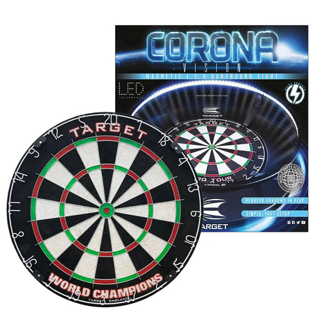 Target Darts World Champion Dartboard Ultimate Custom Bundle