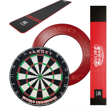 Target Darts World Champion Dartboard Ultimate Custom Bundle