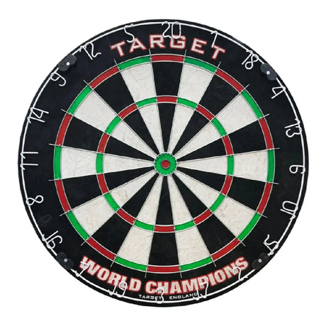 Target Darts World Champion Dartboard Ultimate Custom Bundle
