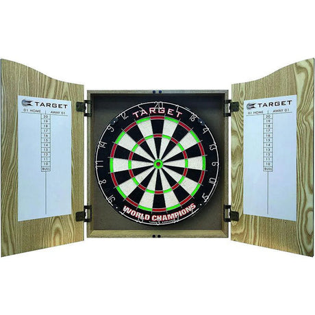 Target Darts World Champion Darts Cabinet Set