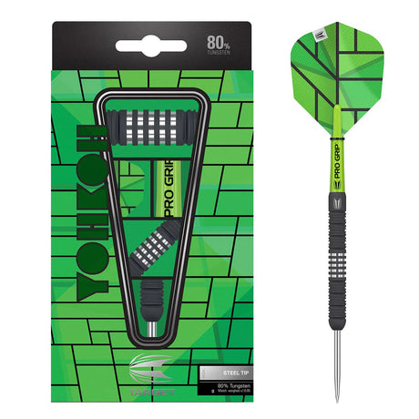 Target Darts Yohko 01 80% Tungsten Steel Tip Darts