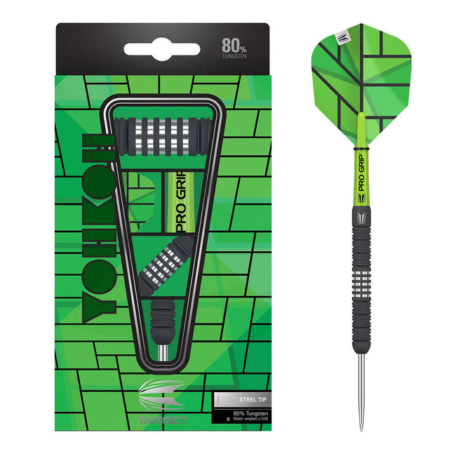 Target Darts Yohko 01 80% Tungsten Steel Tip Darts