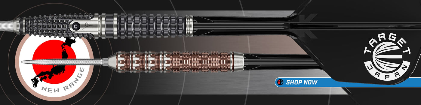 Target Japan Shop - Darts & Accessories | Premier Darts