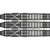 Target Japan Black Marque Chaos 2.0 SP 90% Tungsten Steel Tip Darts