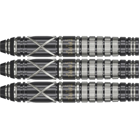 Target Japan Black Marque Chaos 2.0 SP 90% Tungsten Steel Tip Darts