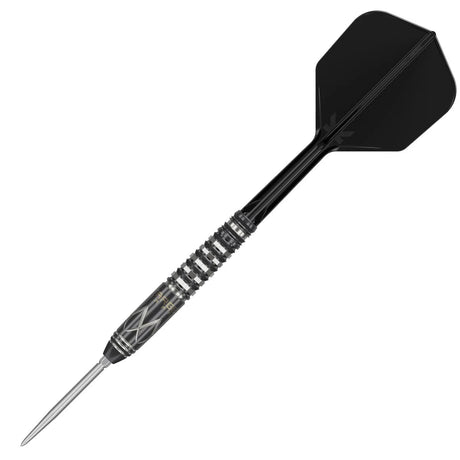 Target Japan Black Marque Chaos SP 90% Tungsten Steel Tip Darts