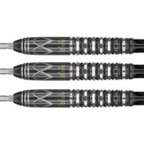 Target Japan Black Marque Chaos SP 90% Tungsten Steel Tip Darts
