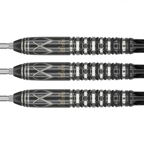 Target Japan Black Marque Chaos SP 90% Tungsten Steel Tip Darts