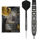 Target Japan Black Marque Chaos SP 90% Tungsten Steel Tip Darts-1-21 GRAM-Premier Darts