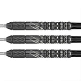 Target Japan Black Marque Draco SP 90% Tungsten Steel Tip Darts