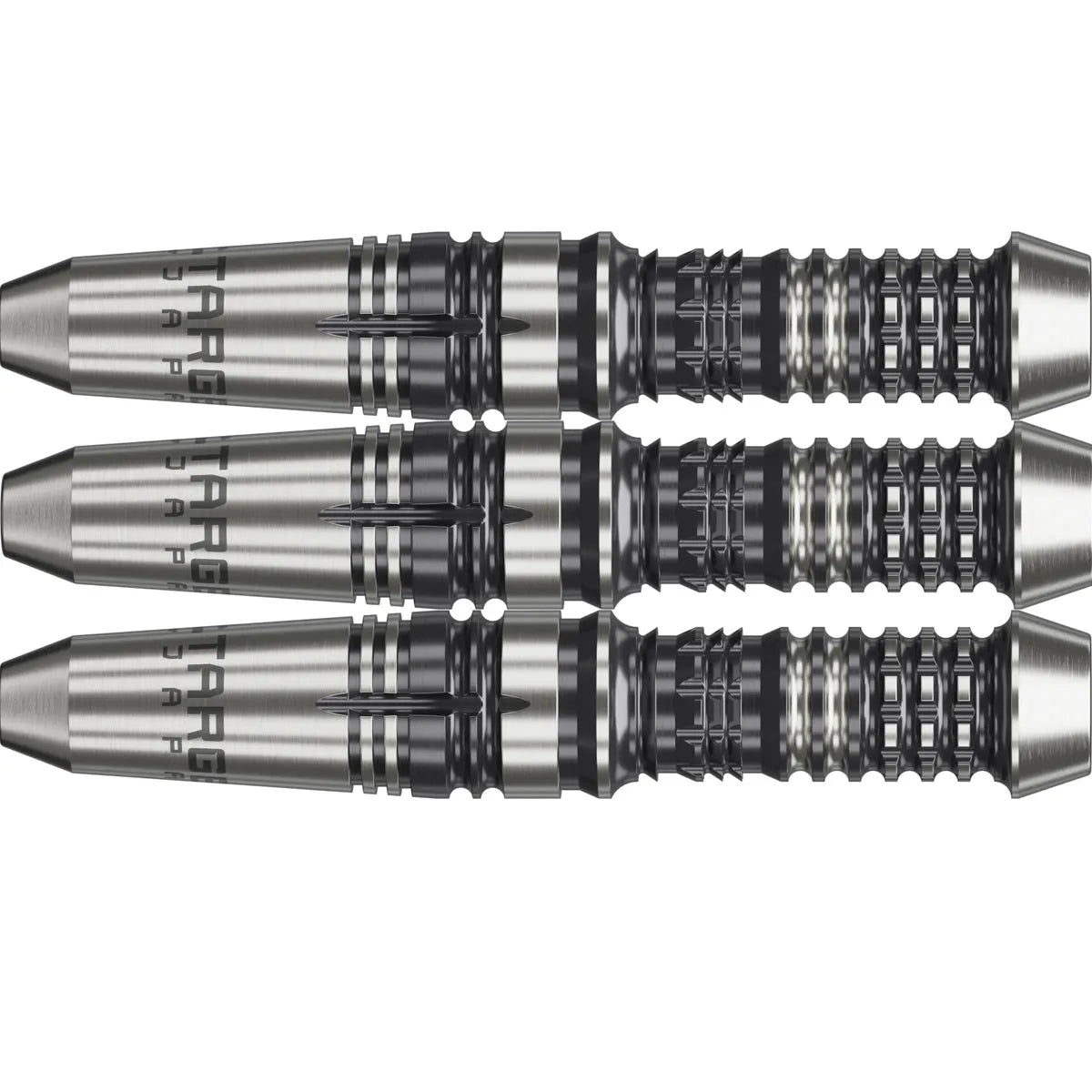 Target Japan Black Marque Heracles Gen 2 SP 90% Tungsten Steel Tip Darts