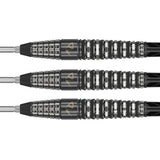 Target Japan Black Marque PW SP 90% Tungsten Steel Tip Darts
