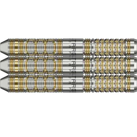 Target Japan Black Marque Reyn Gen2 SP 90% Tungsten Steel Tip Darts