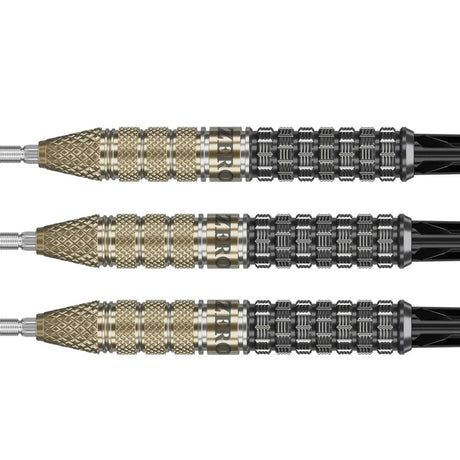 Target Japan Black Marque Reyn SP 90% Tungsten Steel Tip Darts