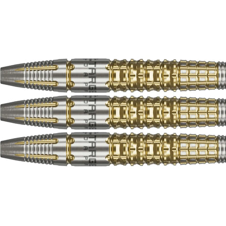 Target Japan Black Marque Warrior SP 90% Tungsten Steel Tip Darts
