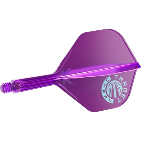 Target Japan Blue Logo Purple Limited Edition K-Flex Flight System No2