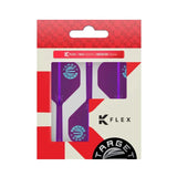 Target Japan Blue Logo Purple Limited Edition K-Flex Flight System No2