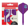Target Japan Blue Logo Purple Limited Edition K-Flex Flight System No2