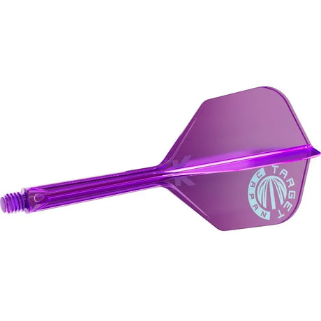 Target Japan Blue Logo Purple Limited Edition K-Flex Flight System No6