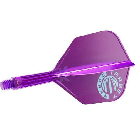 Target Japan Blue Logo Purple Limited Edition K-Flex Flight System No6