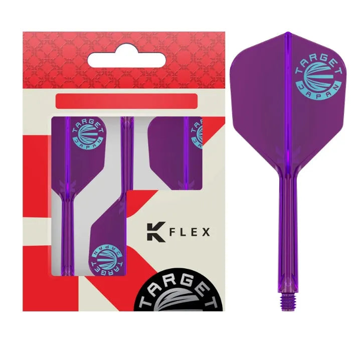 Target Japan Blue Logo Purple Limited Edition K-Flex Flight System No6
