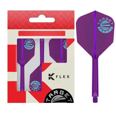 Target Japan Blue Logo Purple Limited Edition K-Flex Flight System No6