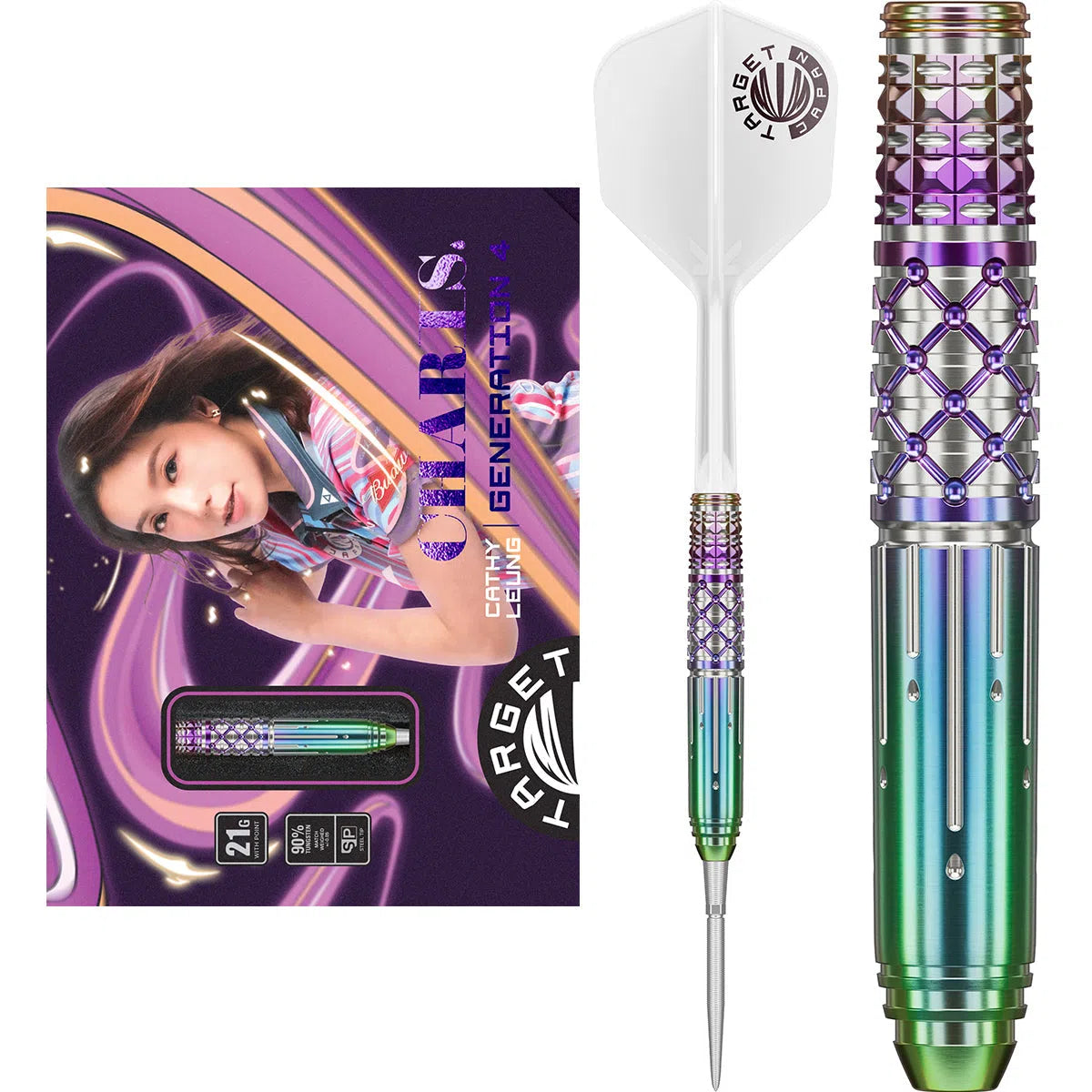 Target Japan Cathy Leung Charis G4 90% Tungsten Steel Tip
