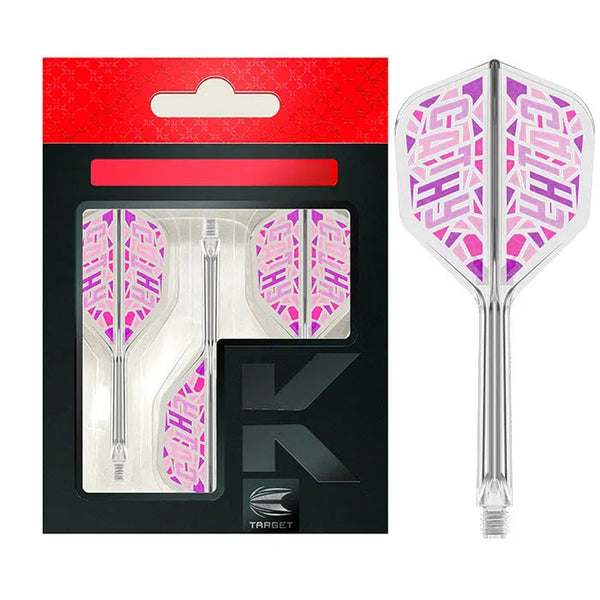Target Japan Cathy Leung K-Flex Flight System No6-1-Short-Premier Darts