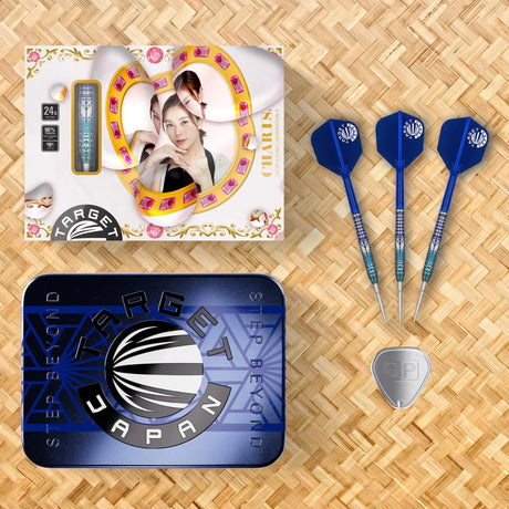 Target Japan Charis G5 90% Tungsten Steel Tip Darts
