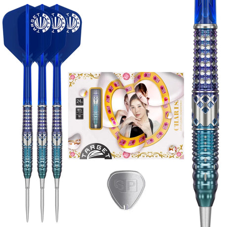 Target Japan Charis G5 90% Tungsten Steel Tip Darts