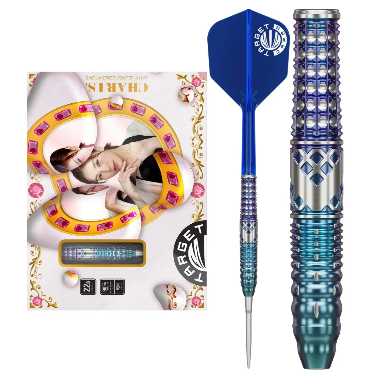 Target Japan Charis G5 90% Tungsten Steel Tip Darts – Premier Darts