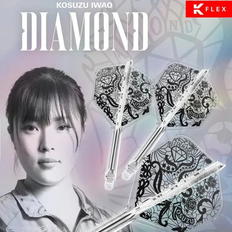 Target Japan Diamond K-Flex Flight System No6