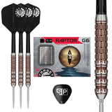Target Japan George Nishitani Raptor G6 90% Tungsten Steel Tip Darts
