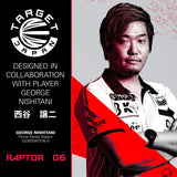 Target Japan George Nishitani Raptor G6 90% Tungsten Steel Tip Darts