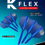Target Japan Gold Logo Blue K-Flex Flight System No2