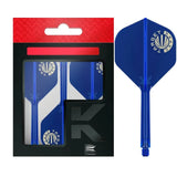 Target Japan Gold Logo Blue K-Flex Flight System No2