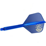 Target Japan Gold Logo Blue K-Flex Flight System No6