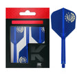 Target Japan Gold Logo Blue K-Flex Flight System No6