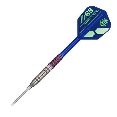 Target Japan Haruki Muramatsu Rising Sun G9 95% Tungsten Steel Tip Darts