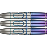 Target Japan Haruki Muramatsu Rising Sun G9 No Groove 95% Tungsten Steel Tip Darts