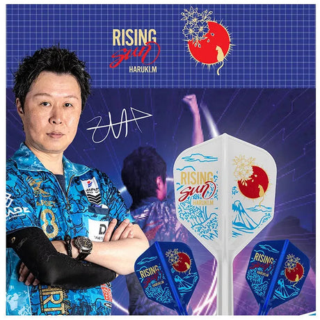Target Japan Haruki Muramatsu Rising Sun K-Flex Flight System No6