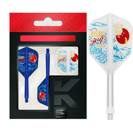 Target Japan Haruki Muramatsu Rising Sun K-Flex Flight System No6