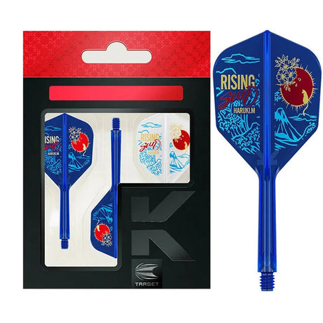 Target Japan Haruki Muramatsu Rising Sun K-Flex Flight System No6