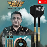 Target Japan Hot Shot Harith Lim G2 90% Tungsten Steel Tip