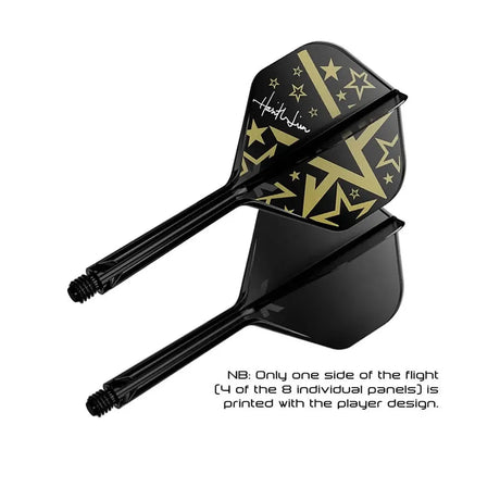 Target Japan Hot Shot K-Flex Flight System No2
